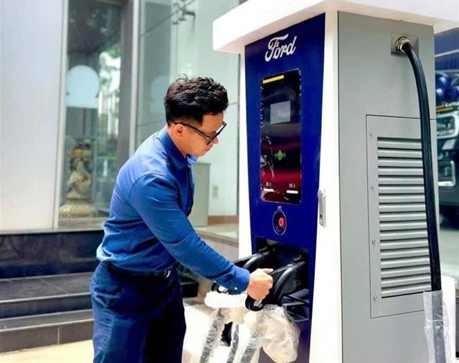 Ford Việt Nam tung ra loạt dịch vụ hấp dẫn cho xe điện
