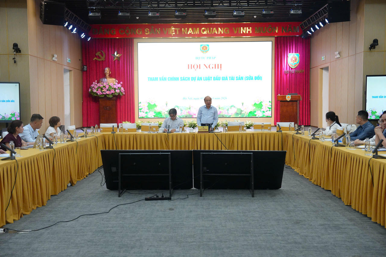 Tăng cường trách nhiệm, ngăn ngừa tiêu cực trong hoạt động đấu giá tài sản