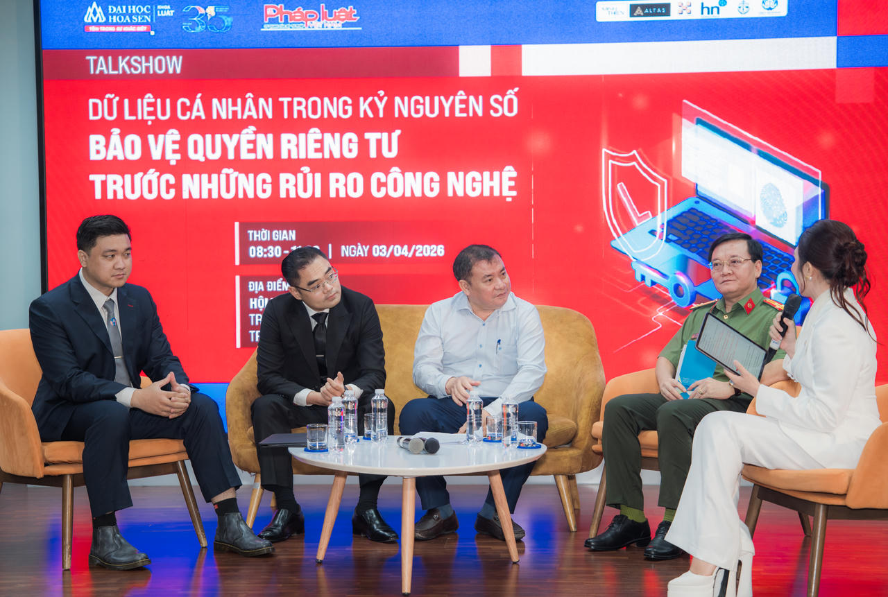 Hoàn thiện khung pháp lý: "Lá chắn" bảo vệ dữ liệu cá nhân trước những rủi ro công nghệ