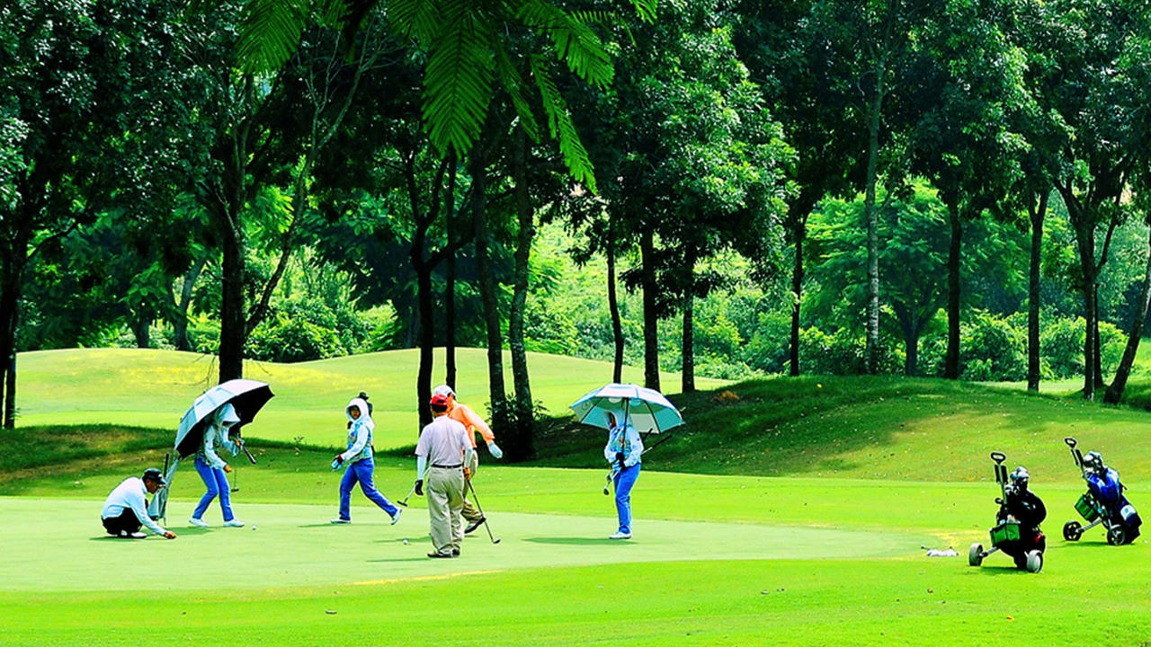 Một khu vui chơi giải trí thu hút khách tham quan và du lịch tại xã Trảng Bom.