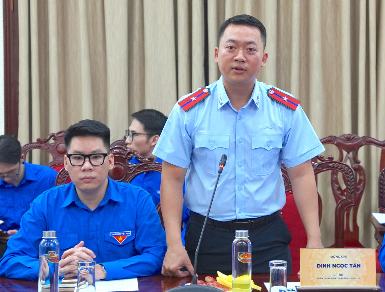 Ký kết phối hợp công tác Đoàn và phong trào thanh niên giữa bốn cơ quan Khối Nội chính