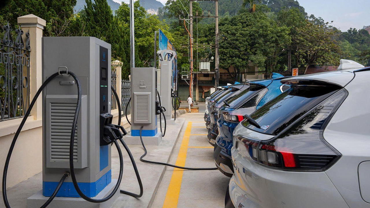 Đến năm 2027, tối thiểu 80% xe taxi hoạt động kinh doanh trên địa bàn tỉnh Gia Lai sẽ chuyển sang sử dụng điện.