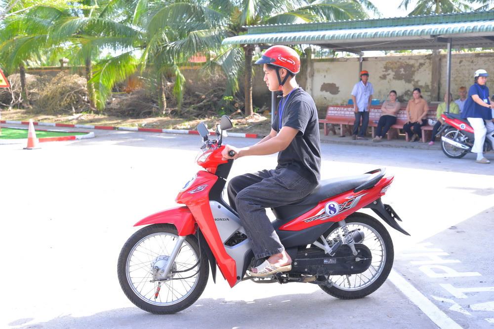 Cà Mau: Sẽ giải quyết khoảng 5.700 hồ sơ cấp giấy phép lái xe trong tháng 4