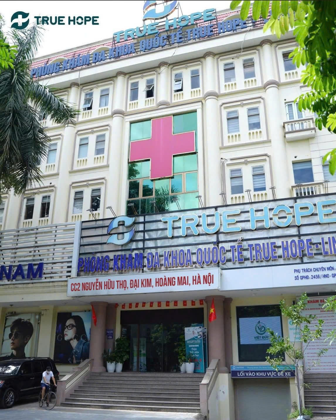 Phòng khám Đa khoa Quốc tế True Hope - địa chỉ y tế uy tín tại Hà Nội 