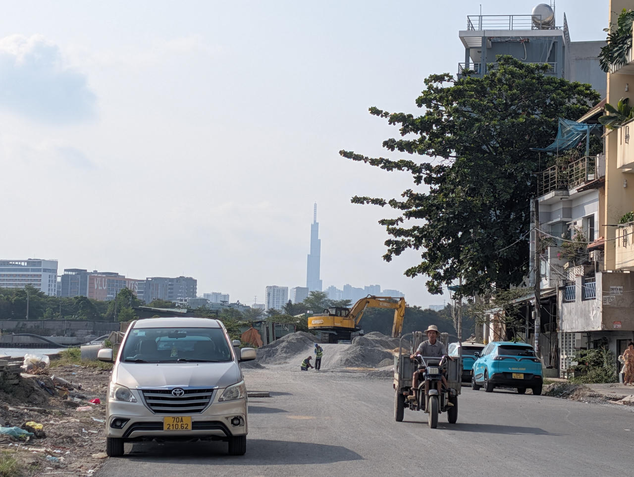 Ghi nhận ở ‘Bãi biển Gò Vấp’ - điểm check-in tự phát đang gây sốt giới trẻ Sài Thành