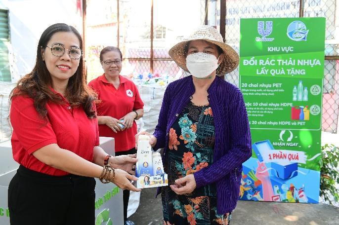 Các hoạt động thu gom & phân loại rác thải nhựa do Unilever triển khai trong giai đoạn 2023 - 2024