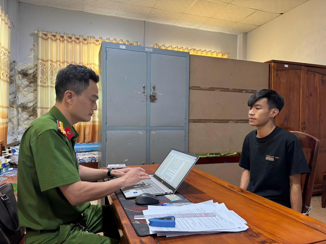 Bắt giữ đối tượng cướp giật tiệm vàng tại Phú Quốc