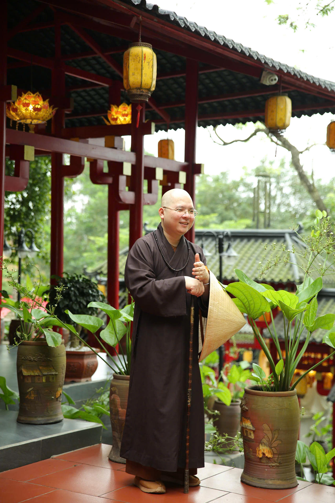 Tâm huyết phục hưng một ngôi cổ tự, hành trình dung hòa giữa tu tập và học thuật