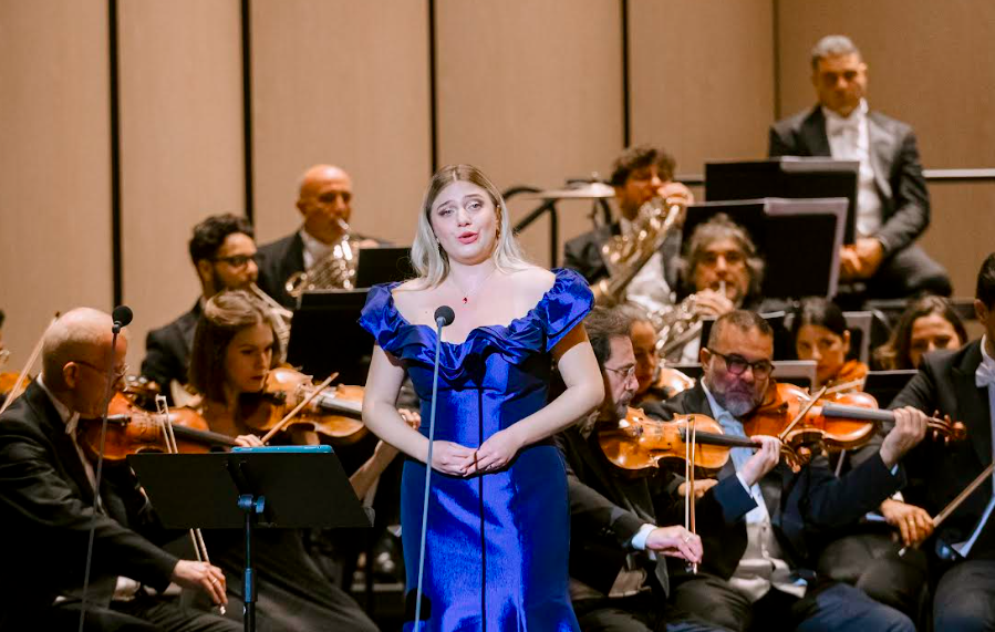 Hòa nhạc Italia Mistero giúp khán giả Thủ đô khám phá vẻ đẹp lãng mạn và bi tráng của opera Ý. Ảnh: BTC