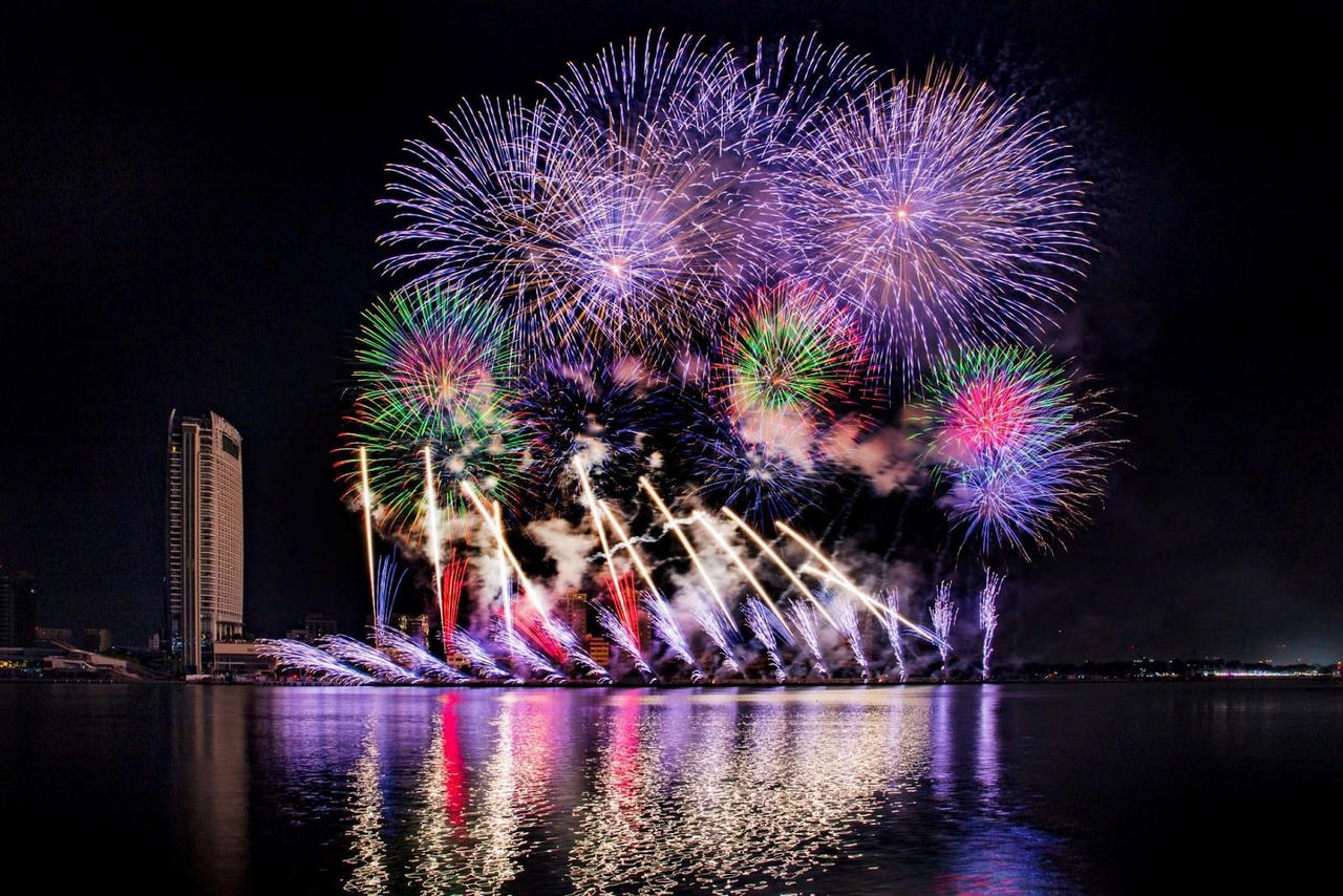 Lễ hội pháo hoa quốc tế Đà Nẵng (DIFF) sản phẩm văn hóa du lịch lâu đời và đặc sắc. Ảnh: Ánh Dương