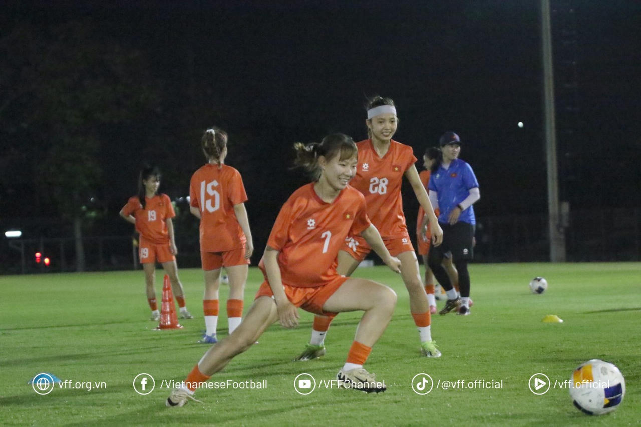 U20 nữ Việt Nam muốn thắng chủ nhà Thái Lan