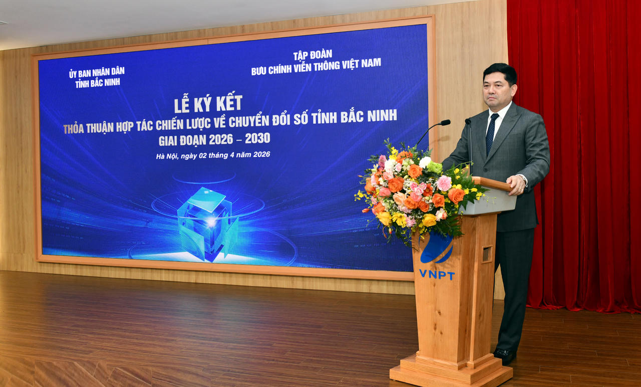 Đồng chí Nguyễn Hồng Thái, Ủy viên Trung ương Đảng, Bí thư Tỉnh ủy Bắc Ninh.