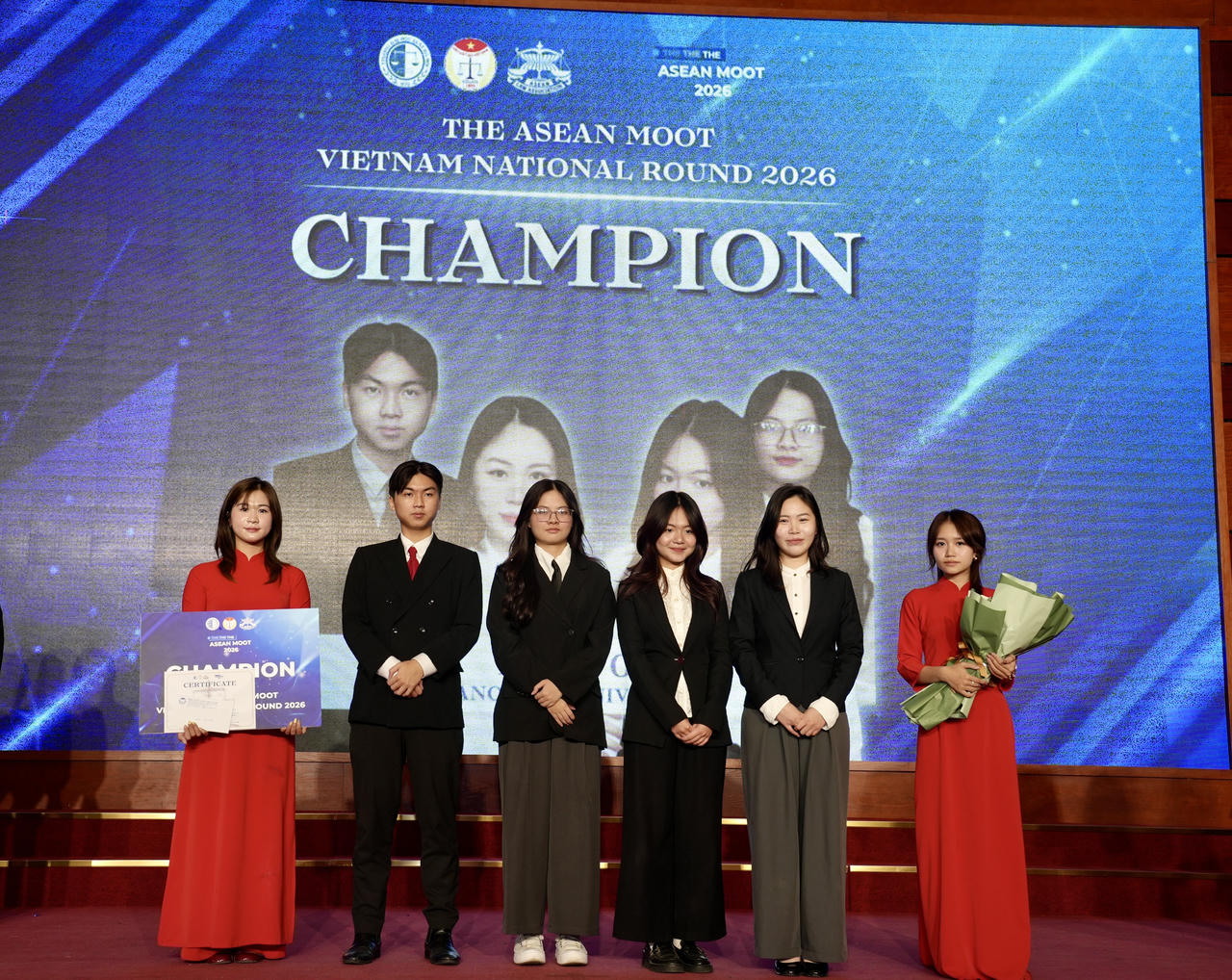 Các thành viên Đội 03 – Đến từ Trường Đại học Luật Hà Nội