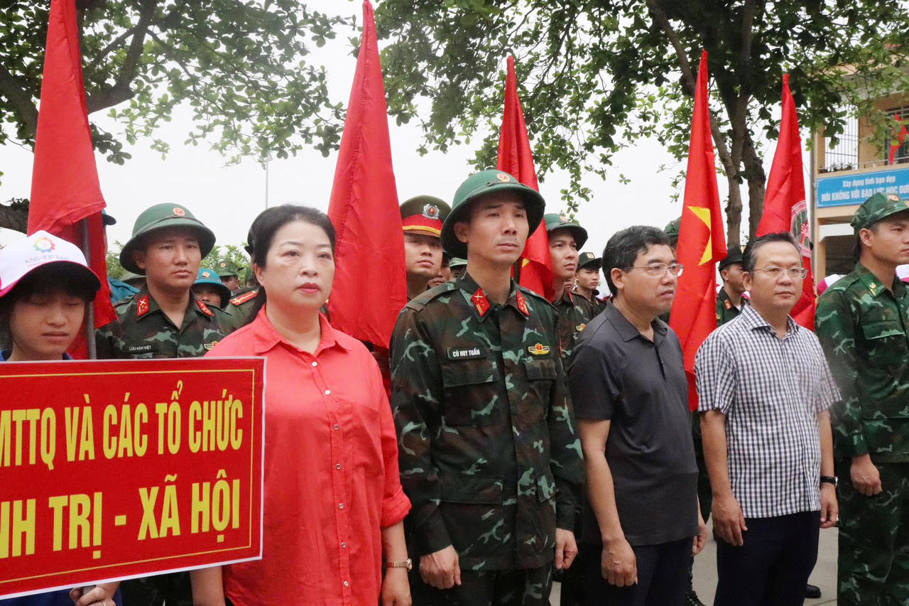 Phường Lào Cai ra quân vệ sinh môi trường, chỉnh trang đô thị năm 2026