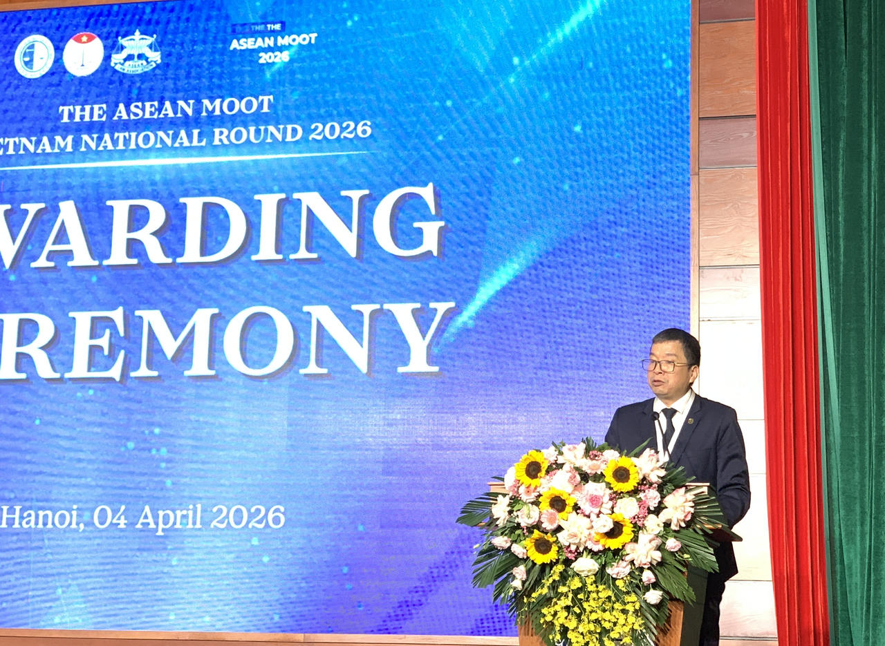 PGS.TS. Nguyễn Văn Quang phát biểu