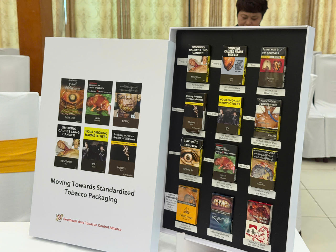 HealthBridge Vietnam: Việt Nam nên tăng diện tích cảnh báo sức khỏe trên bao bì thuốc lá