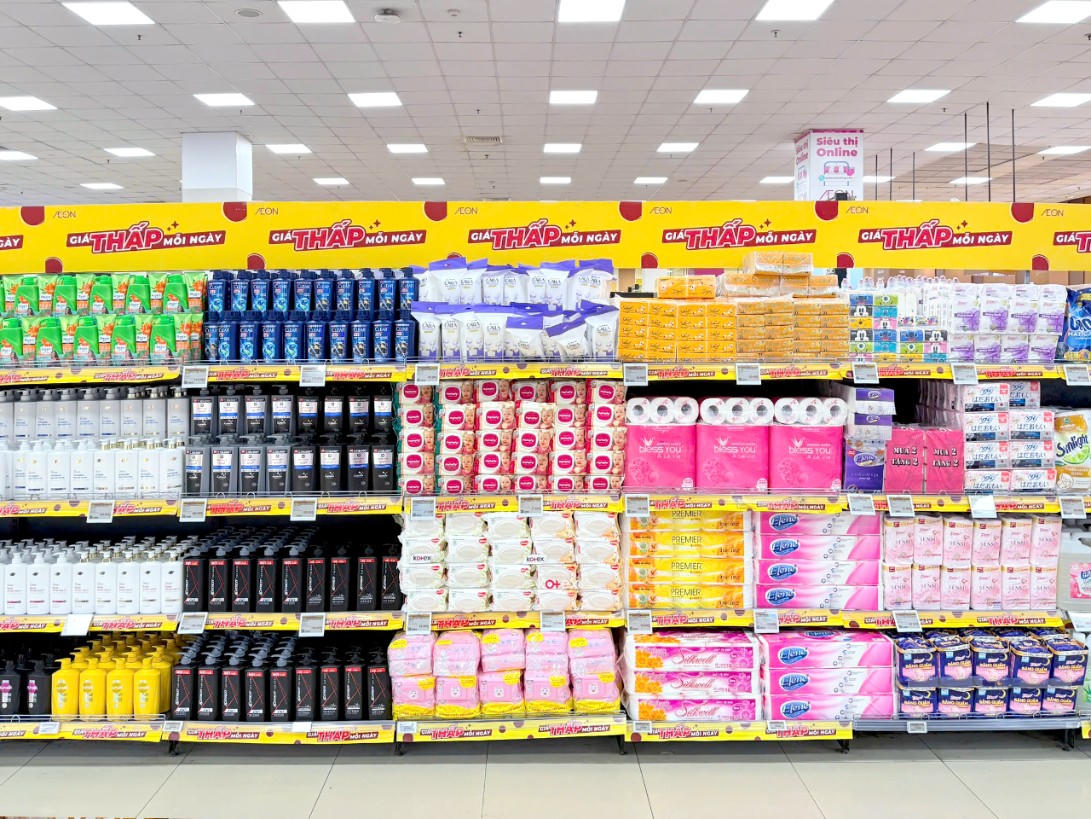 AEON Việt Nam duy trì Chương trình “Giá thấp mỗi ngày” trong nhiều năm qua
