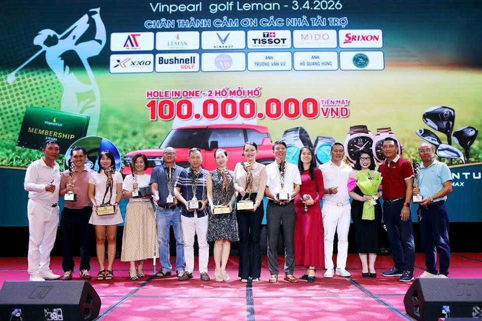 Giải Golf Liên Phường Friendship Cup lần thứ I: Kết nối doanh nghiệp, lan tỏa tinh thần thể thao