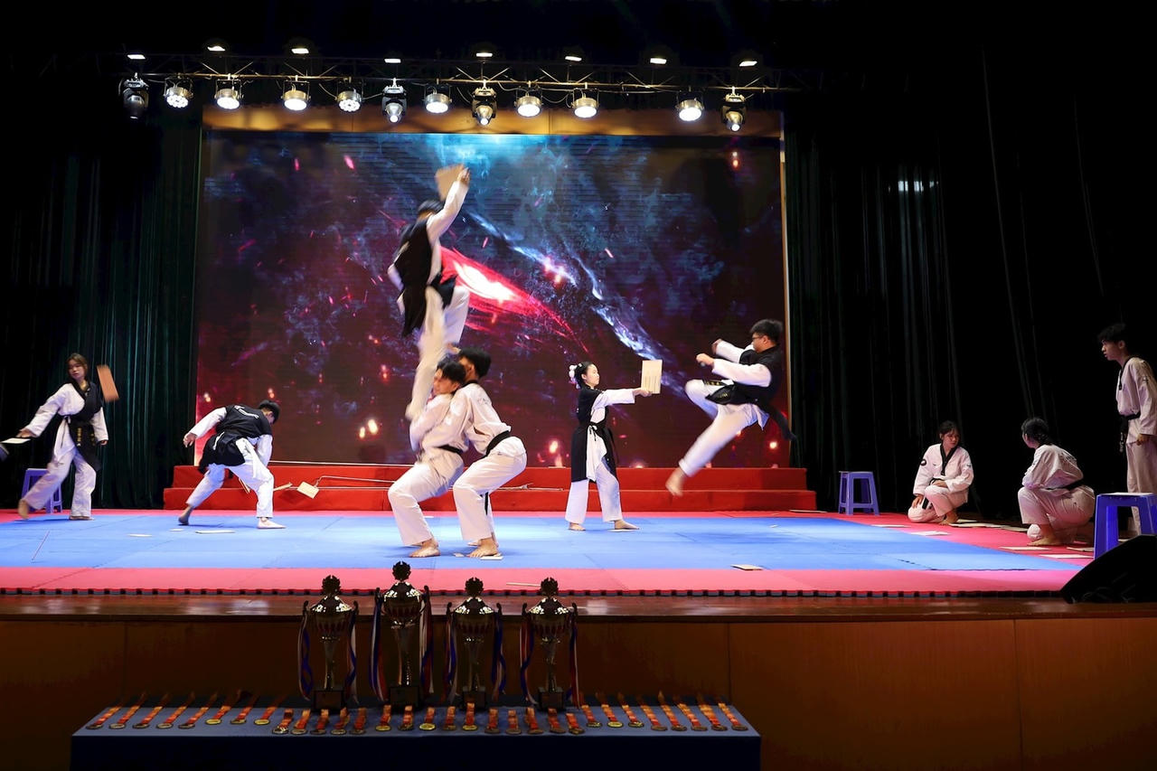 Hào khí Quang Trung hội tụ tại Giải Taekwondo Đống Đa mở rộng năm 2026