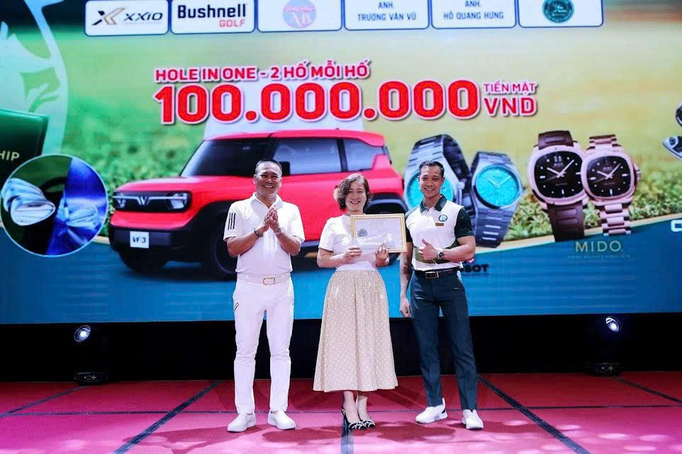 Giải Golf Liên Phường Friendship Cup lần thứ I: Kết nối doanh nghiệp, lan tỏa tinh thần thể thao