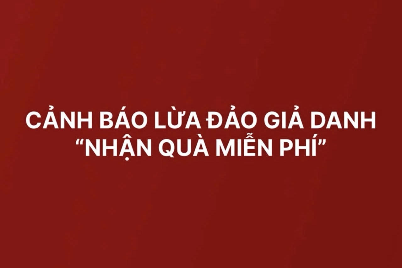 Công an TP Hà Nội cảnh báo lừa đảo giả danh ‘nhận quà miễn phí’