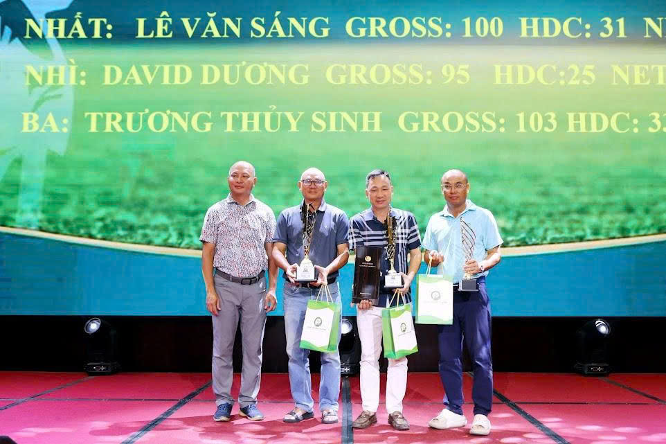 Giải Golf Liên Phường Friendship Cup lần thứ I: Kết nối doanh nghiệp, lan tỏa tinh thần thể thao