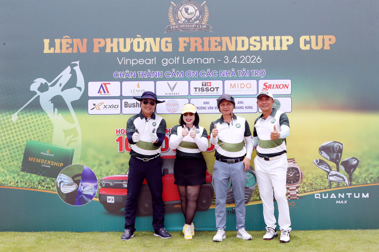 Giải Golf Liên Phường Friendship Cup lần thứ I: Kết nối doanh nghiệp, lan tỏa tinh thần thể thao