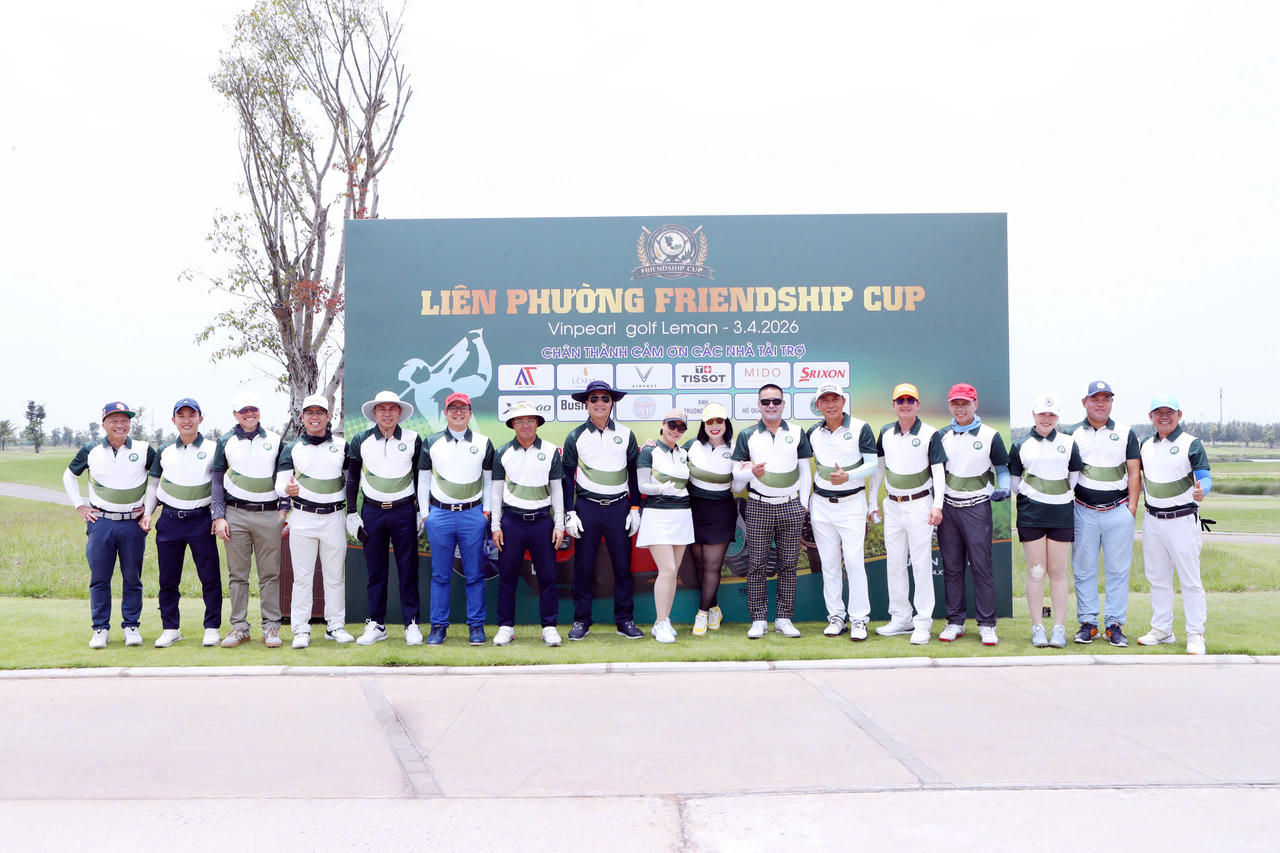 Giải Golf Liên Phường Friendship Cup lần thứ I được tổ chức theo thể thức shotgun.