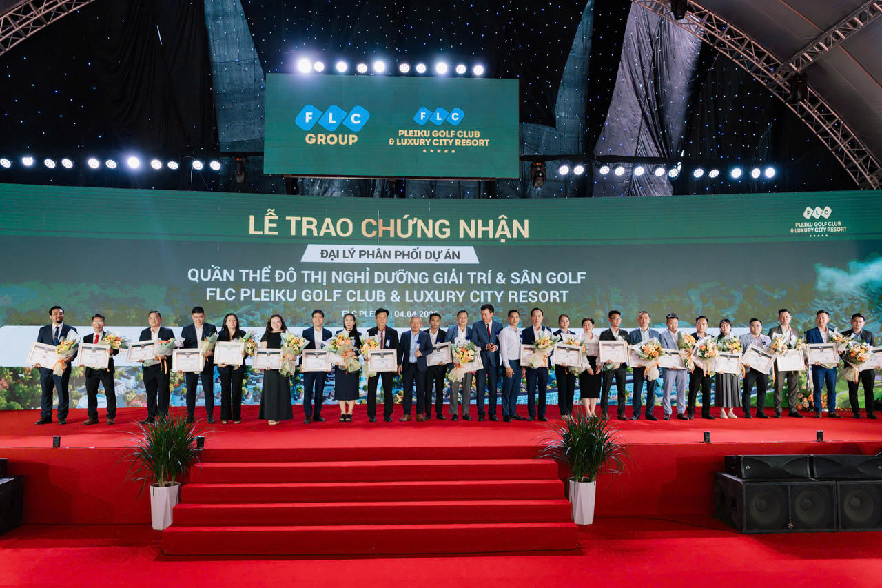 Một số hoạt động nổi bật trong buổi lễ khởi công dự án của Tập đoàn FLC tại tỉnh Gia Lai.