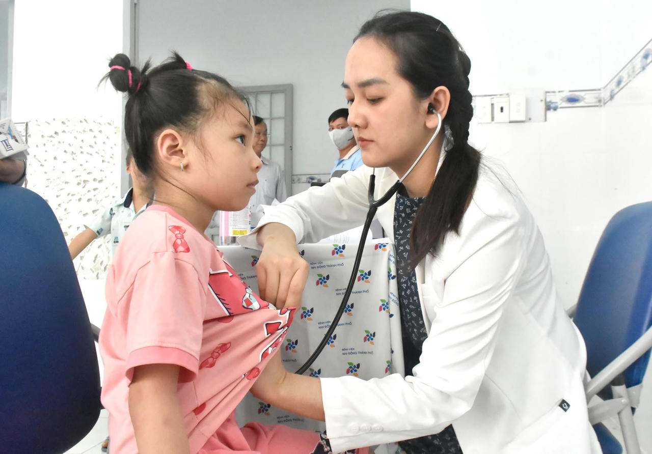 TP Hồ Chí Minh khám bệnh miễn phí cộng đồng: Chuyển từ chữa bệnh sang phòng bệnh chủ động