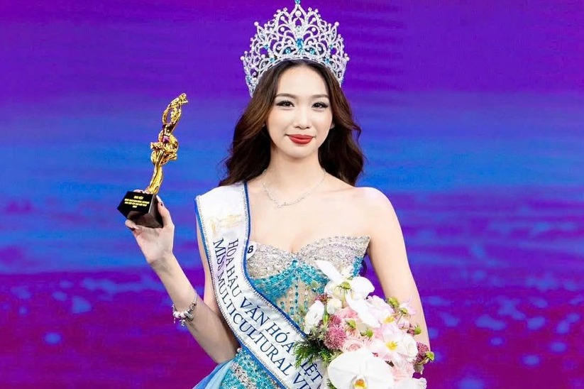 Nguyễn Trần Hà Linh đăng quang Hoa hậu Văn hoá Việt Nam 2026