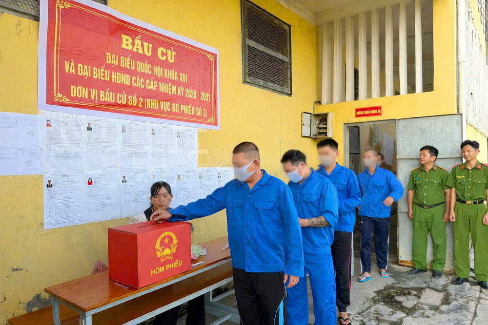 Nơi địa đầu cực Nam thắp sáng niềm tin hoàn lương