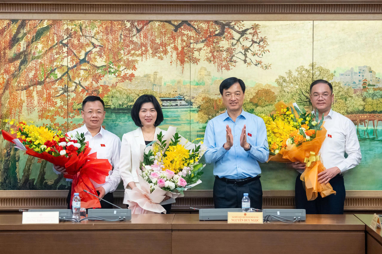 Ông Trần Thanh Hà được bầu làm Phó trưởng Đoàn chuyên trách Đoàn đại biểu Quốc hội TP Hà Nội