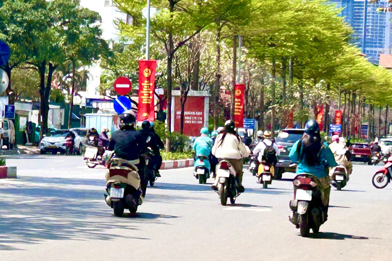 Thời tiết ngày 6/4: Nắng nóng bao trùm khắp cả nước