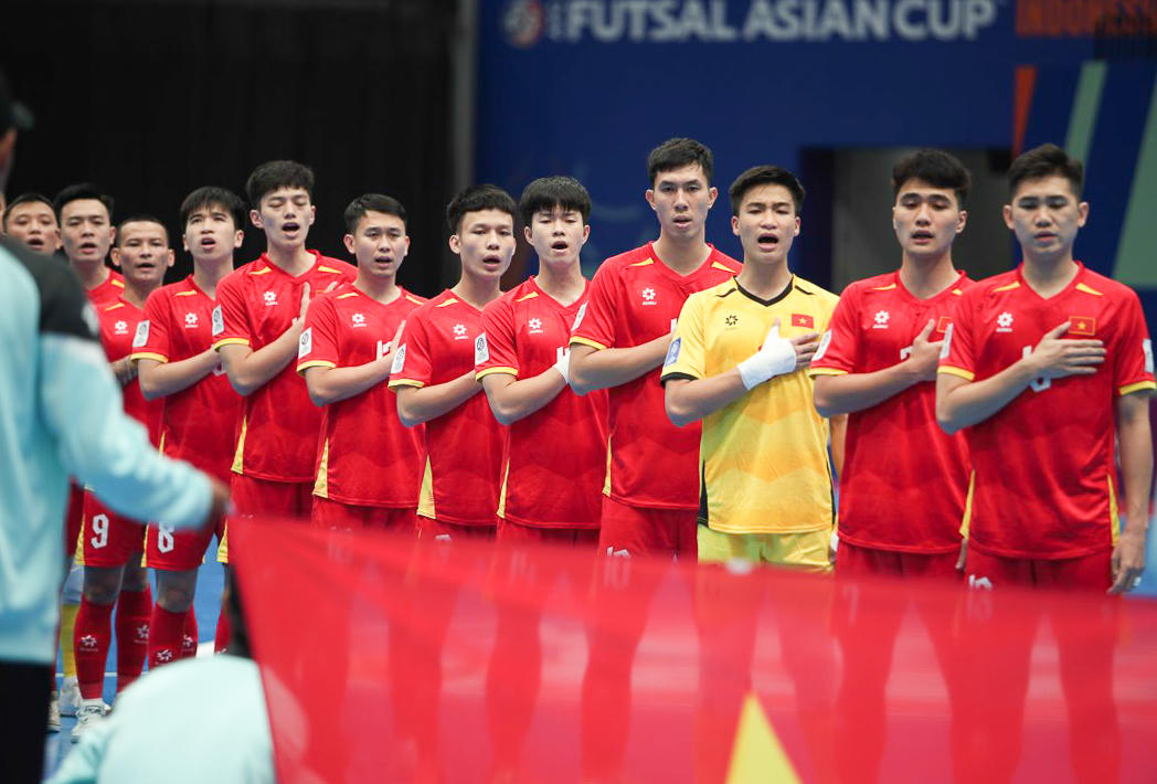 Futsal Việt Nam muốn dự World Cup
