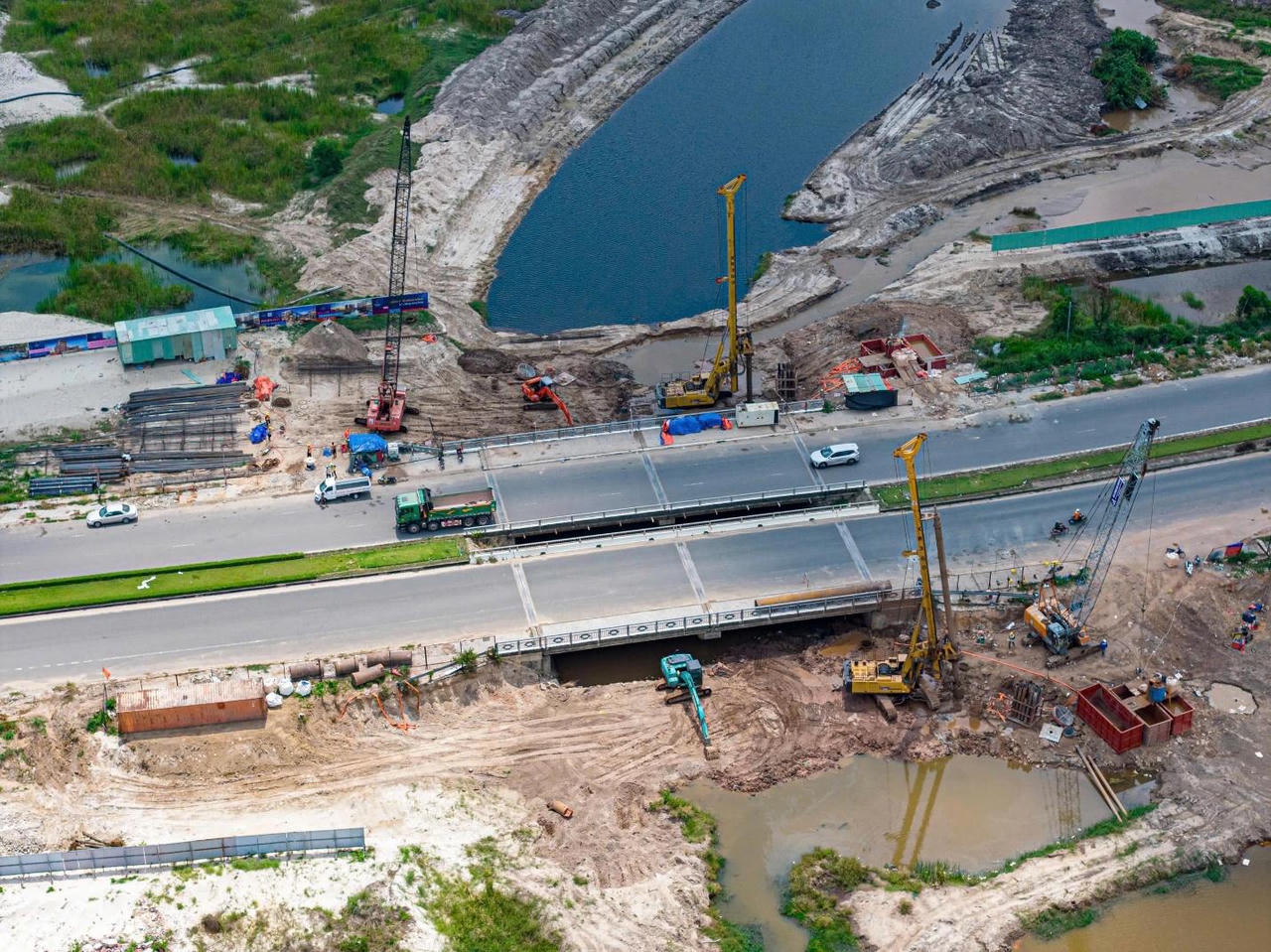 Dự án nâng cấp mở rộng ĐT 975 tại đặc khu Phú Quốc đang vướng khoảng 4km mặt bằng, nguy cơ ảnh hưởng tiến độ thi công