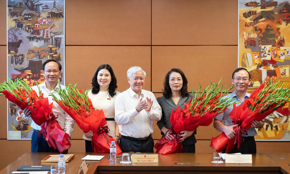 Bà Nguyễn Thị Hương làm Trưởng Đoàn ĐBQH tỉnh Bắc Ninh khóa XVI