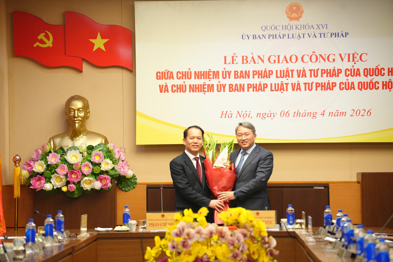 Ủy ban Pháp luật và Tư pháp - Bộ Tư pháp tăng cường phối hợp trong tham mưu xây dựng, hoàn thiện hệ thống pháp luật