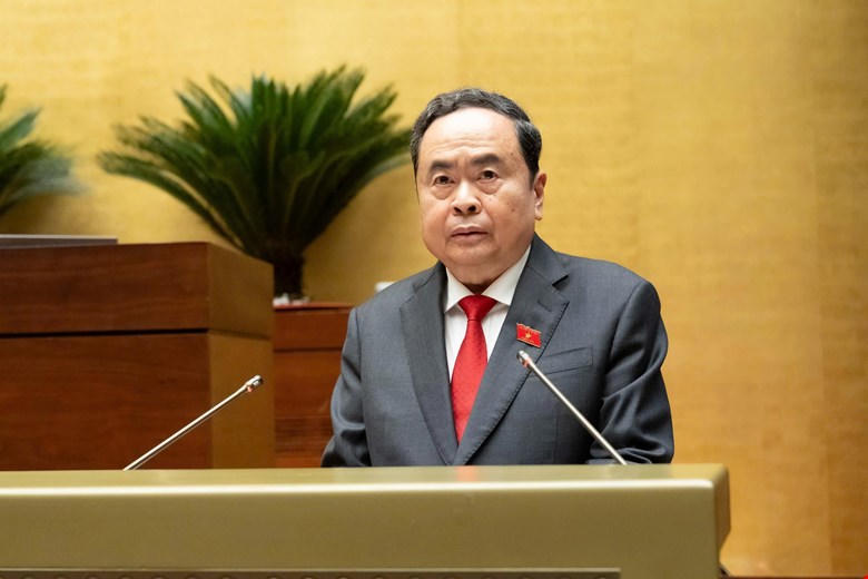 Khai mạc trọng thể Kỳ họp thứ Nhất, Quốc hội khóa XVI