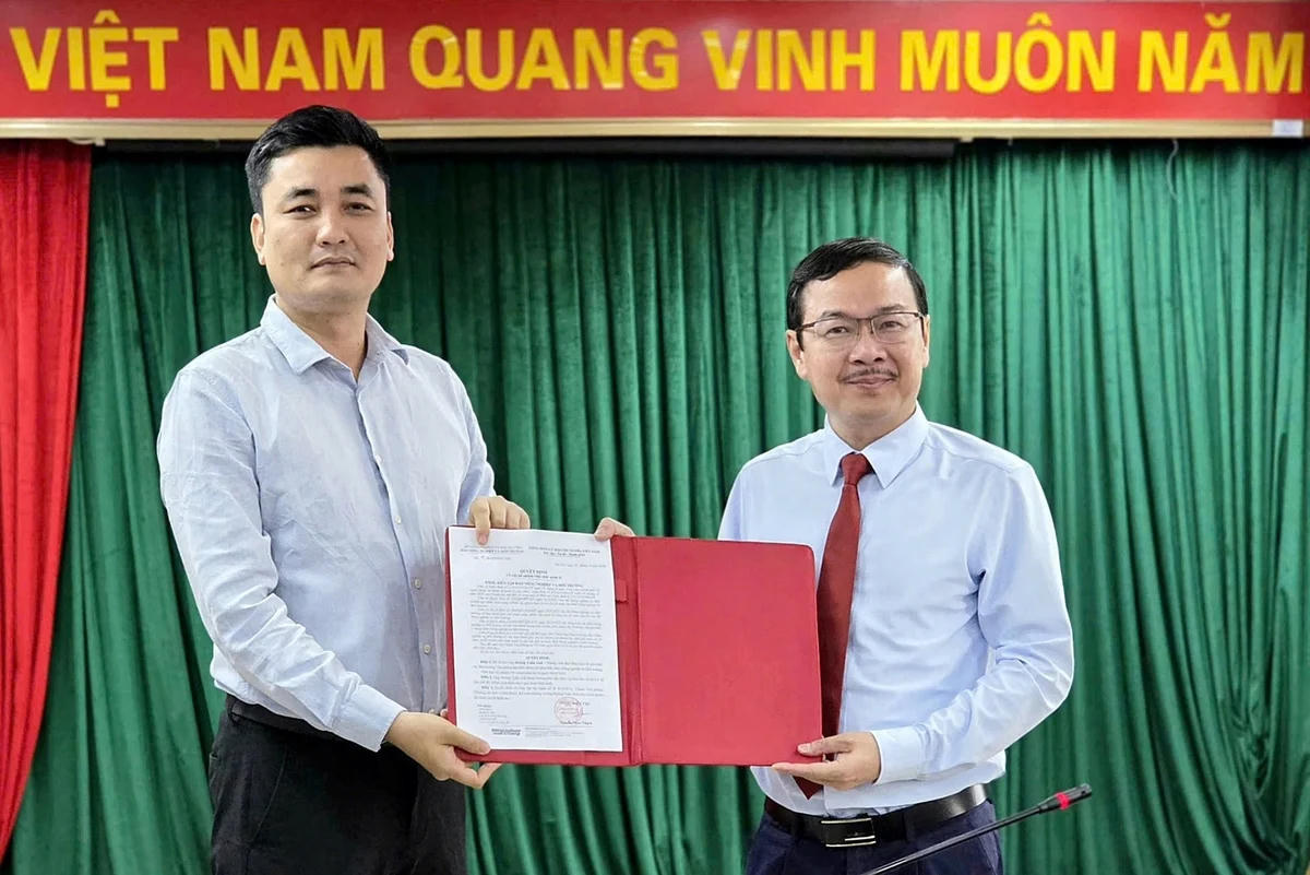 Báo Nông nghiệp và Môi trường bổ nhiệm Phó trưởng Văn phòng Miền núi phía Bắc