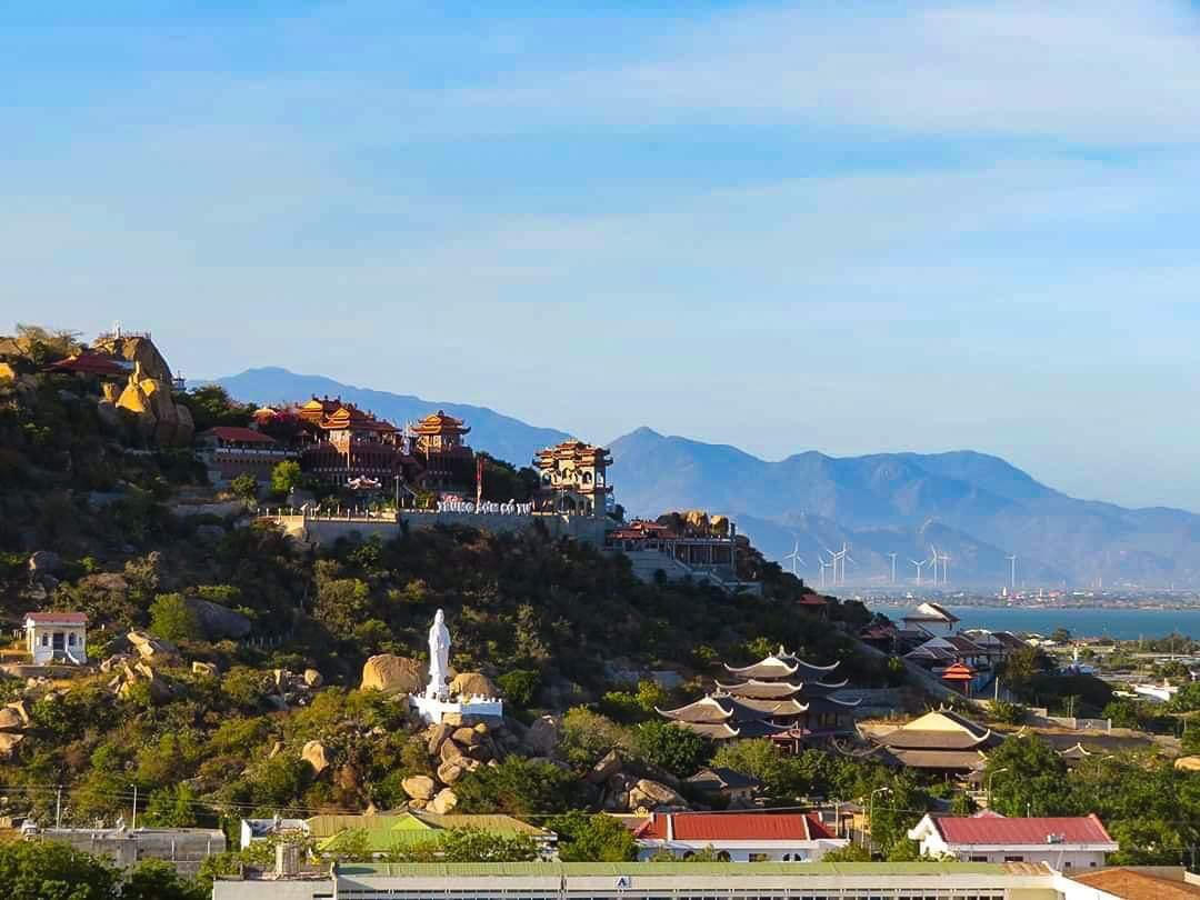 Toàn cảnh Trùng Sơn Cổ Tự được trùng tu