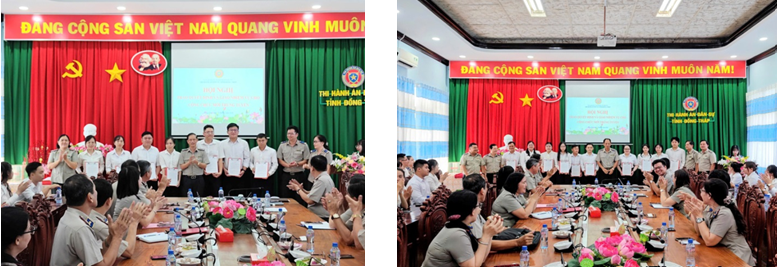 Hội nghị công bố và trao Quyết định tuyển dụng, phân công nhiệm vụ đối với công chức năm 2025