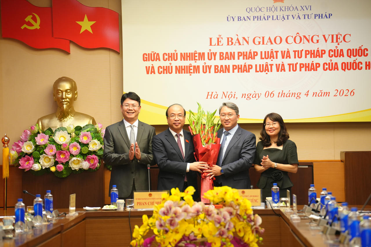 Ủy ban Pháp luật và Tư pháp - Bộ Tư pháp tăng cường phối hợp trong tham mưu xây dựng, hoàn thiện hệ thống pháp luật