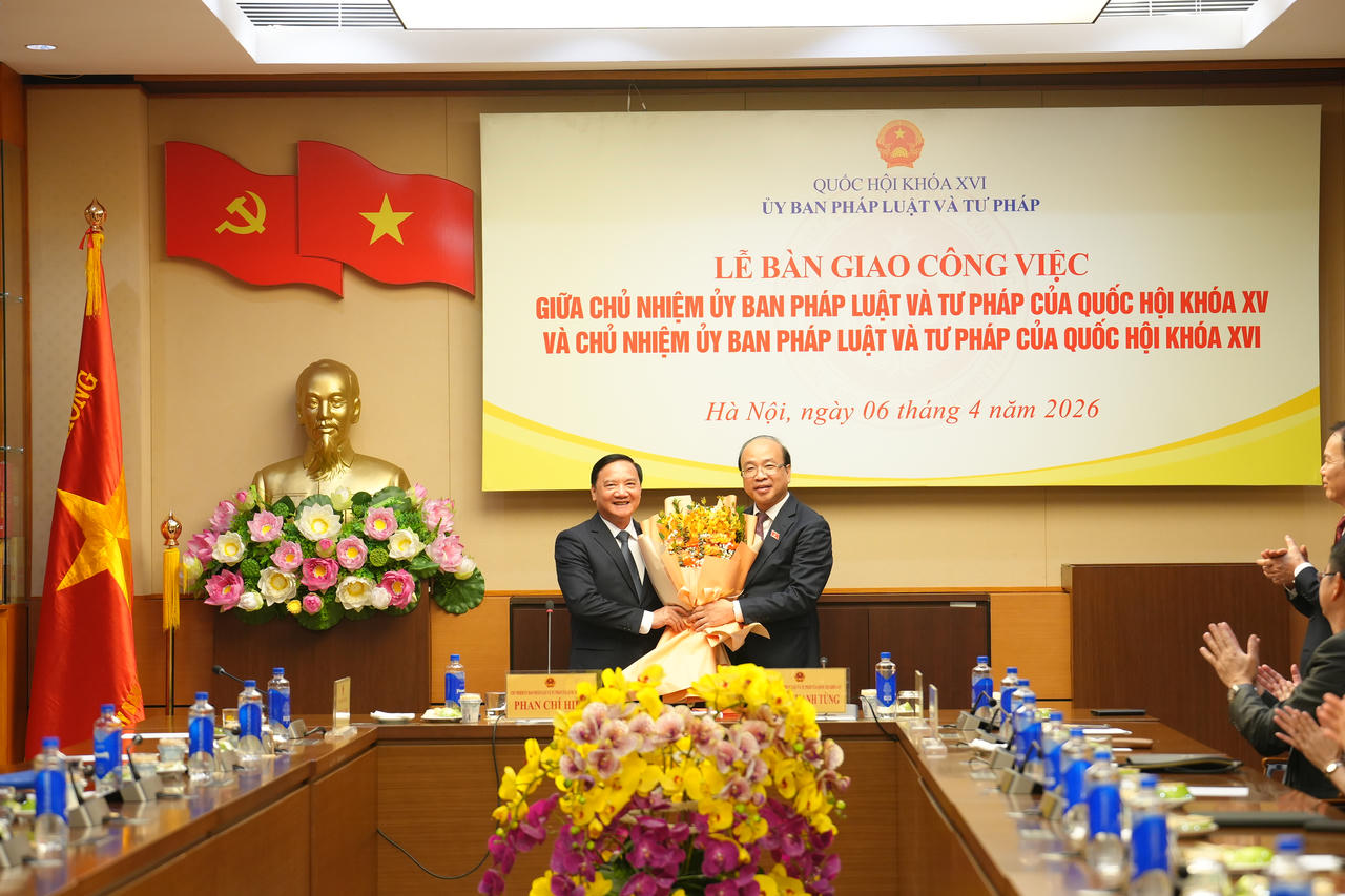 Ủy ban Pháp luật và Tư pháp - Bộ Tư pháp tăng cường phối hợp trong tham mưu xây dựng, hoàn thiện hệ thống pháp luật