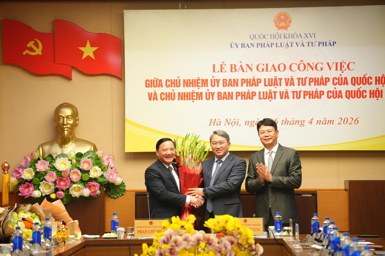 Ủy ban Pháp luật và Tư pháp - Bộ Tư pháp tăng cường phối hợp trong tham mưu xây dựng, hoàn thiện hệ thống pháp luật