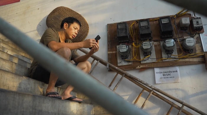 Thái Hòa đảm nhận vai chính của dự án. Ảnh: NSX