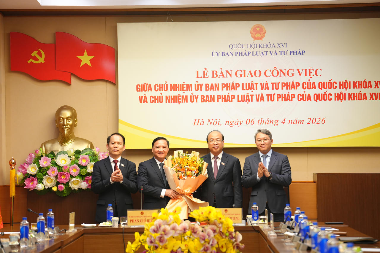 Ủy ban Pháp luật và Tư pháp - Bộ Tư pháp tăng cường phối hợp trong tham mưu xây dựng, hoàn thiện hệ thống pháp luật