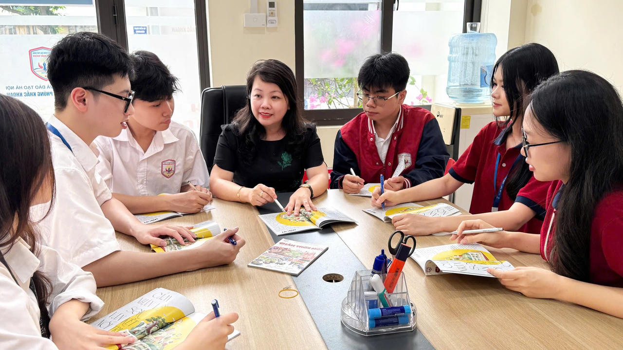 Bí quyết dạy Văn hiệu quả tại THPT Phùng Khắc Khoan