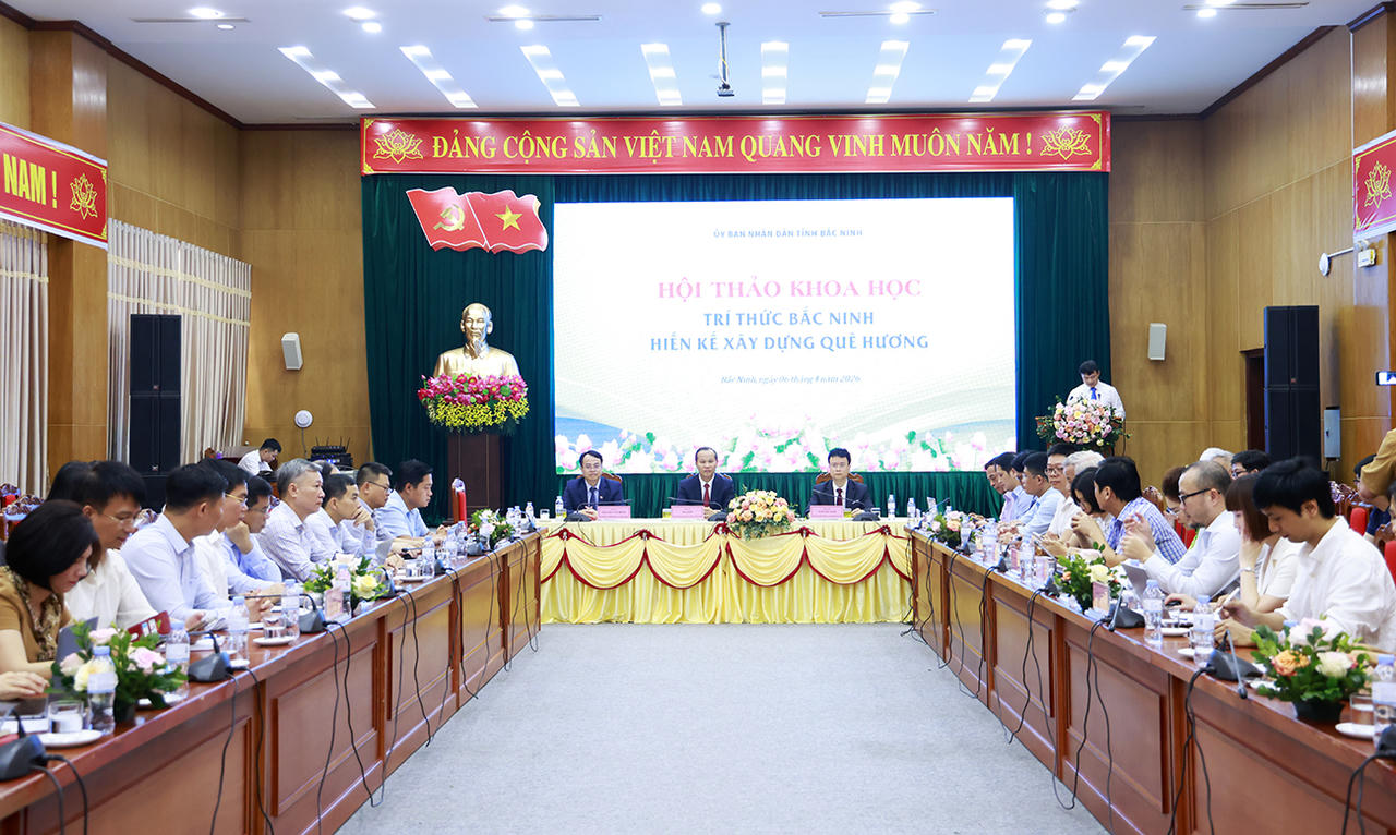 Trí thức Bắc Ninh hiến kế xây dựng quê hương