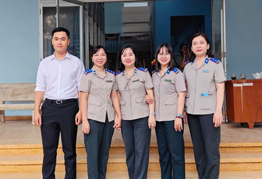 Phòng Tổ chức cán bộ - Thi hành án dân sự tỉnh Đồng Tháp